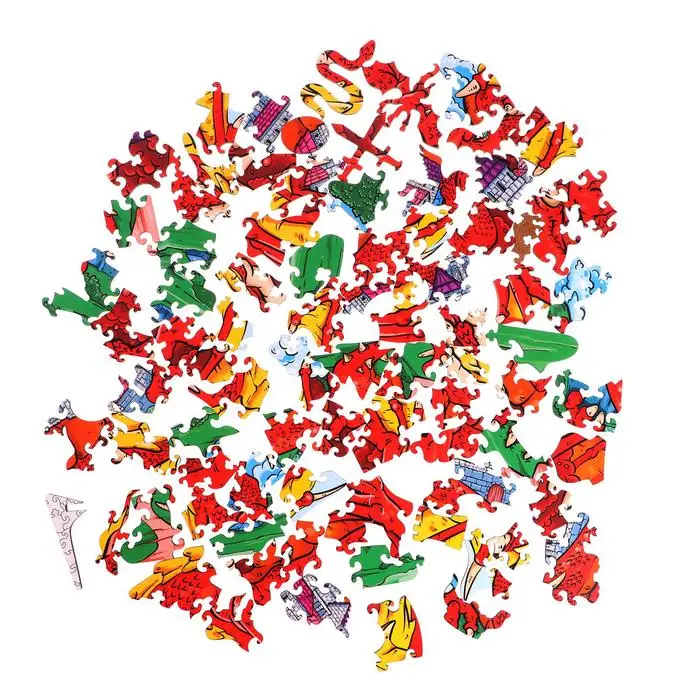 Figured puzzle &quotin power dragon&quot |