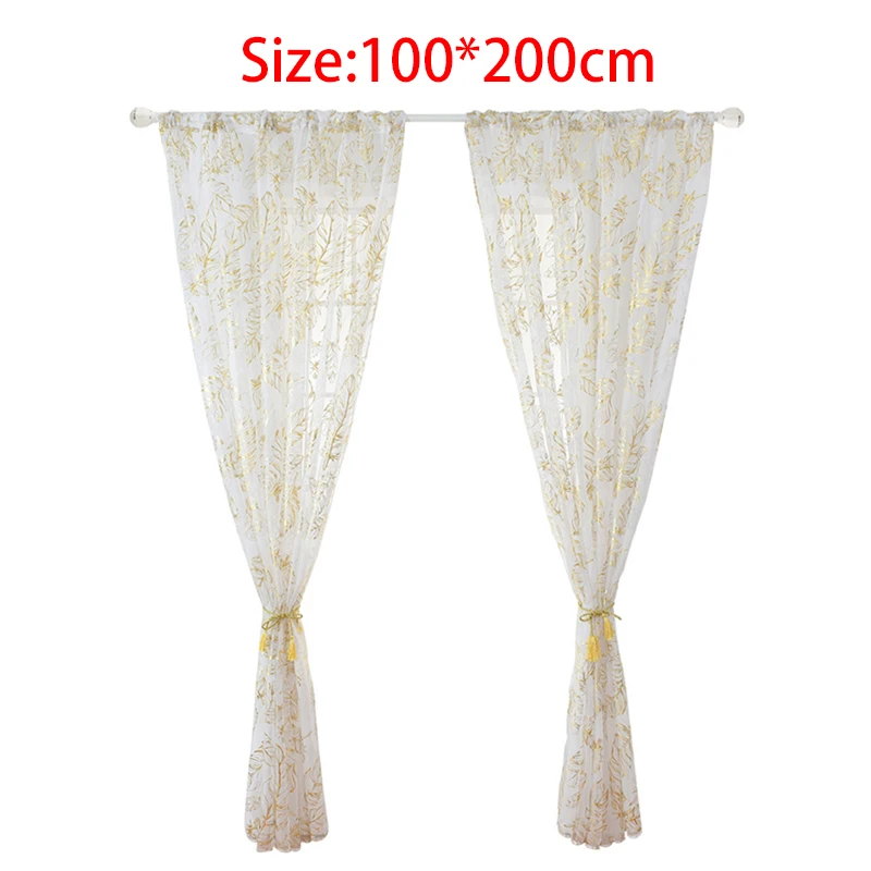 1 шт. карманная занавеска для окна 100x200 см | Дом и сад