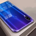 Прозрачный Силиконовый чехол для Хуавей Y6 2019