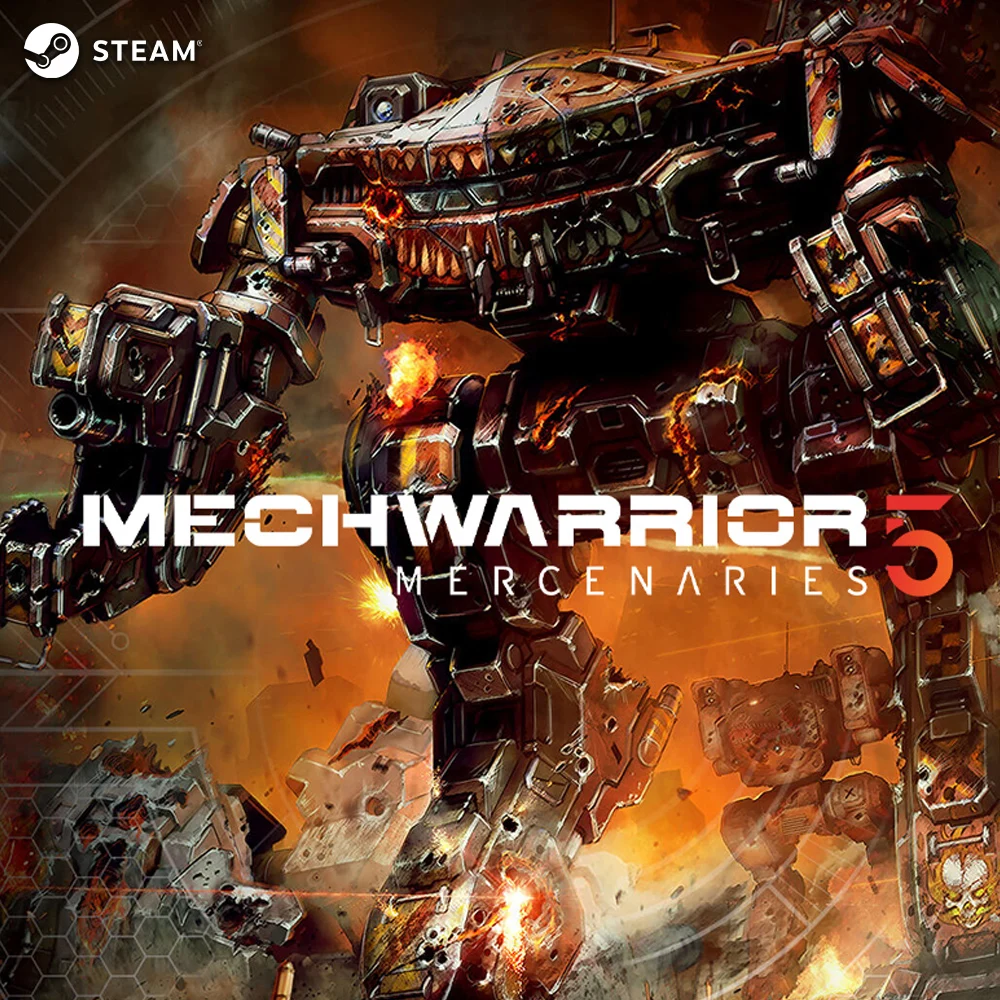 MechWarrior 5: Mercenaries (PC) [Цифровая версия] | Цифровые товары