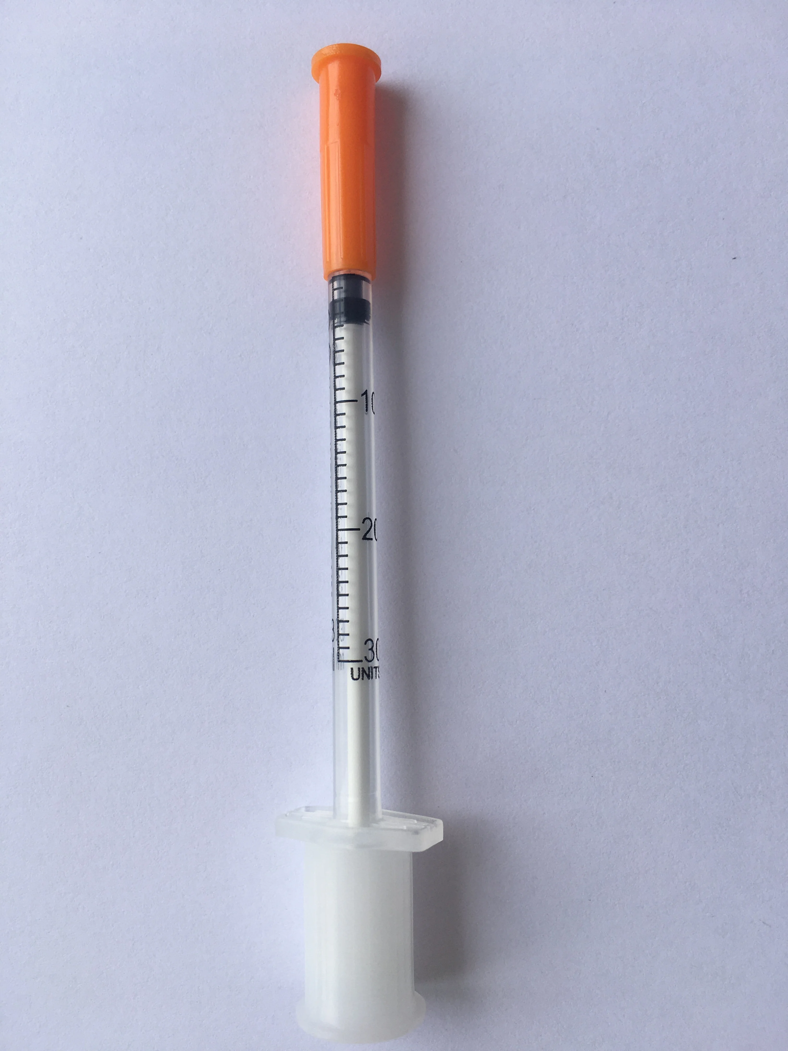10 шт. шприц одноразовый 0 3 ml инсулиновый U-100 с интегрированной иглой 30G (0 30х08) Vogt