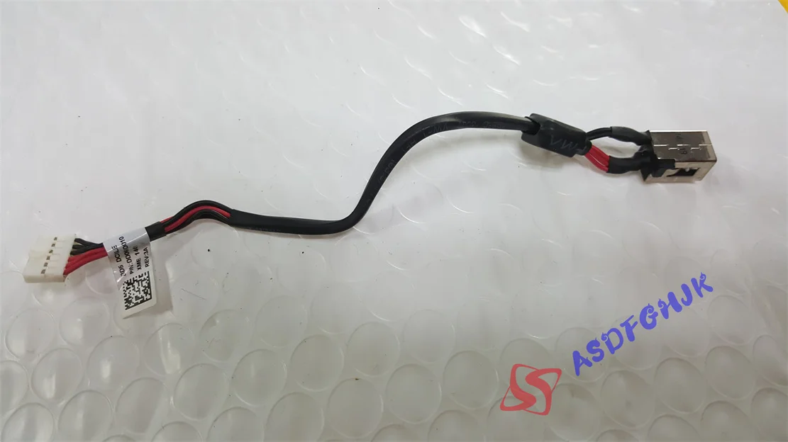 Оригинальный разъем питания постоянного тока с кабелем для TOSHIBA C75D-A7265NR DD0BD5AD000