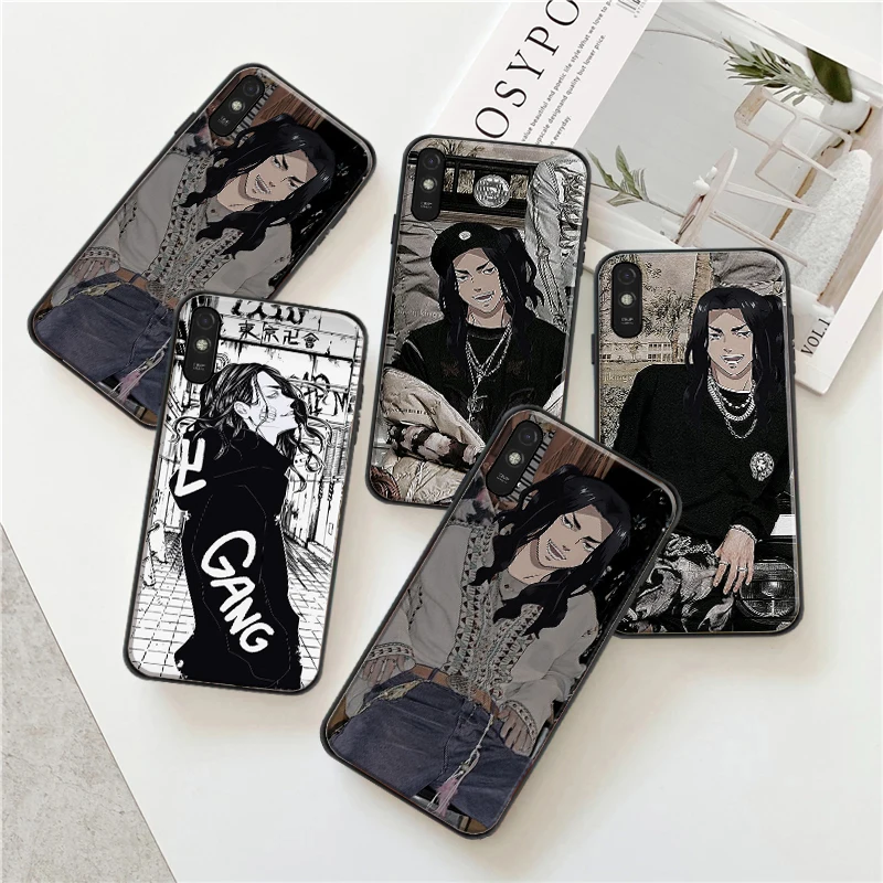 

Tokyo Avengers Anime Phone Case For Xiaomi Redmi 9i 9AT 9 9T 9C Note9 9Pro 9T 9S 9Pro 5G 9Pro MAX Funda Coque Back Cover