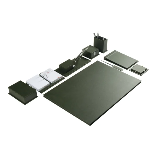 10 piece desk set black vip desktop office table to regulatory phone holder business card gift products | Канцтовары для офиса и