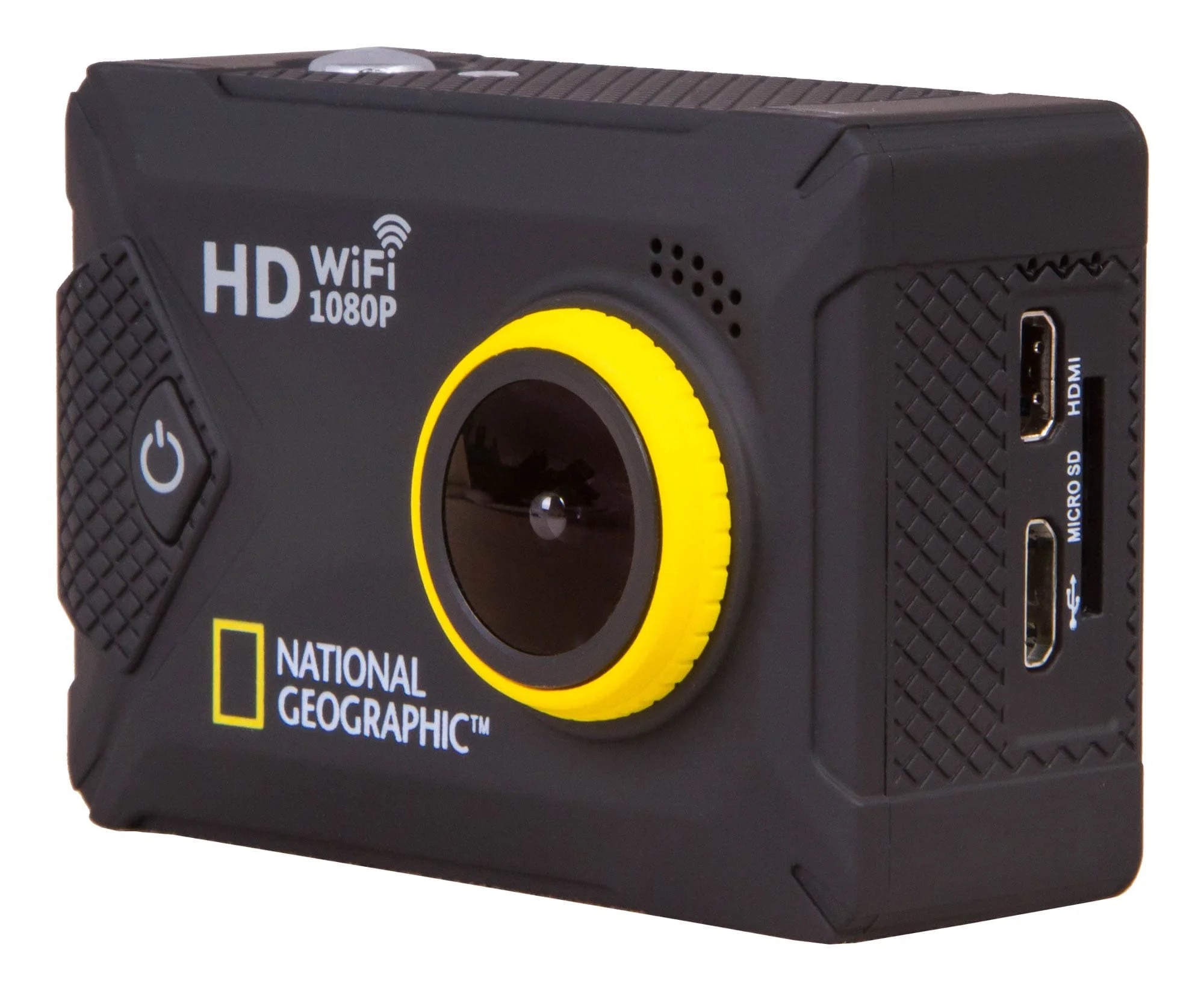 Экшн-камера Bresser National Geographic Full HD Wi-Fi Explorer 2 (WP 140°) | Электроника