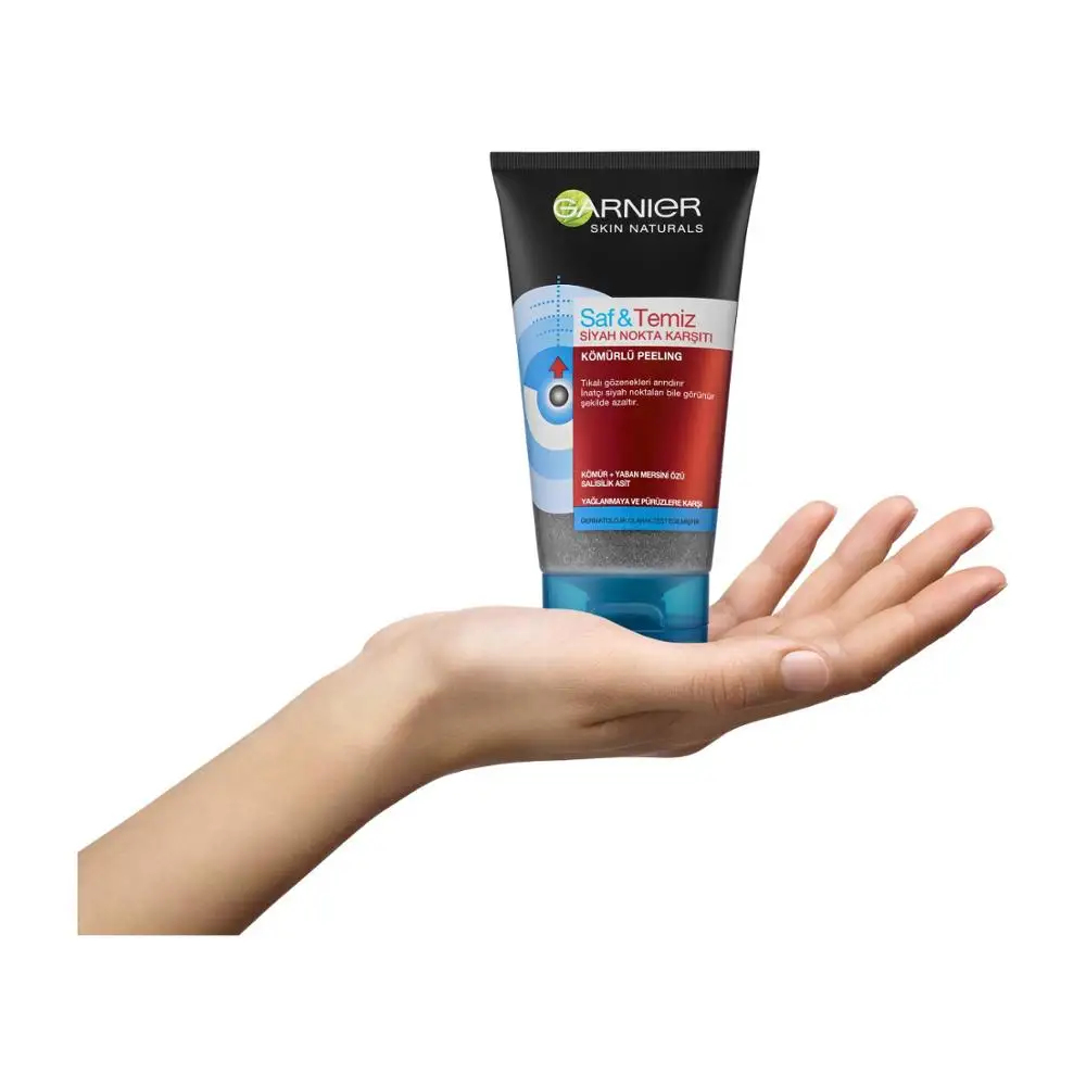Garnier Pure & для чистки угрей анти угольный пилинг 150 мл| |