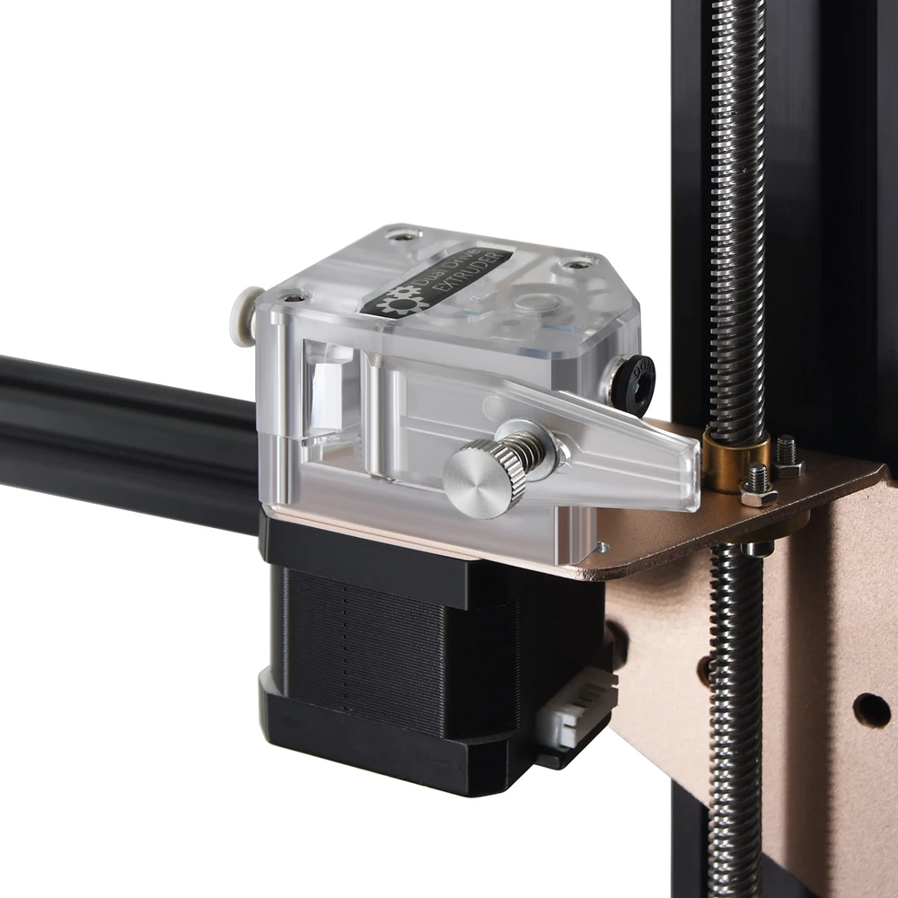 

Tornado V2 3D Printer DIY Kit 300*300*400mm Large Printing Size 1.75mm 0.4mm Nozzle BMG Extruder Support Off-Line Print