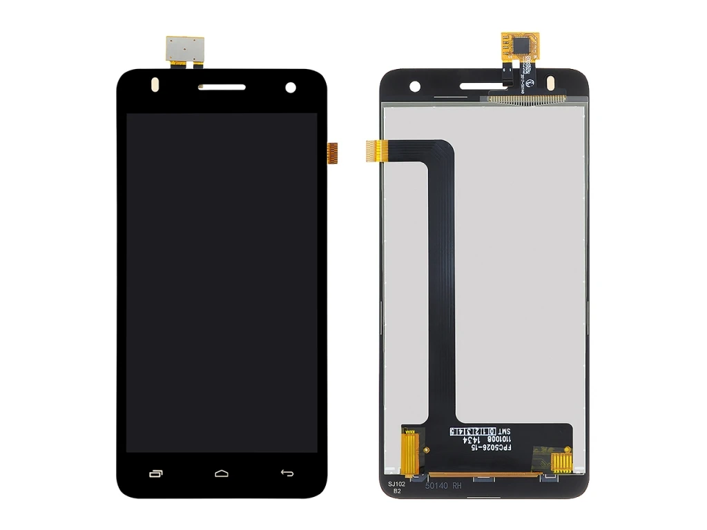 Дисплей для FLY IQ4512 (Evo Chic 4) + тачскрин черный | Мобильные телефоны и аксессуары