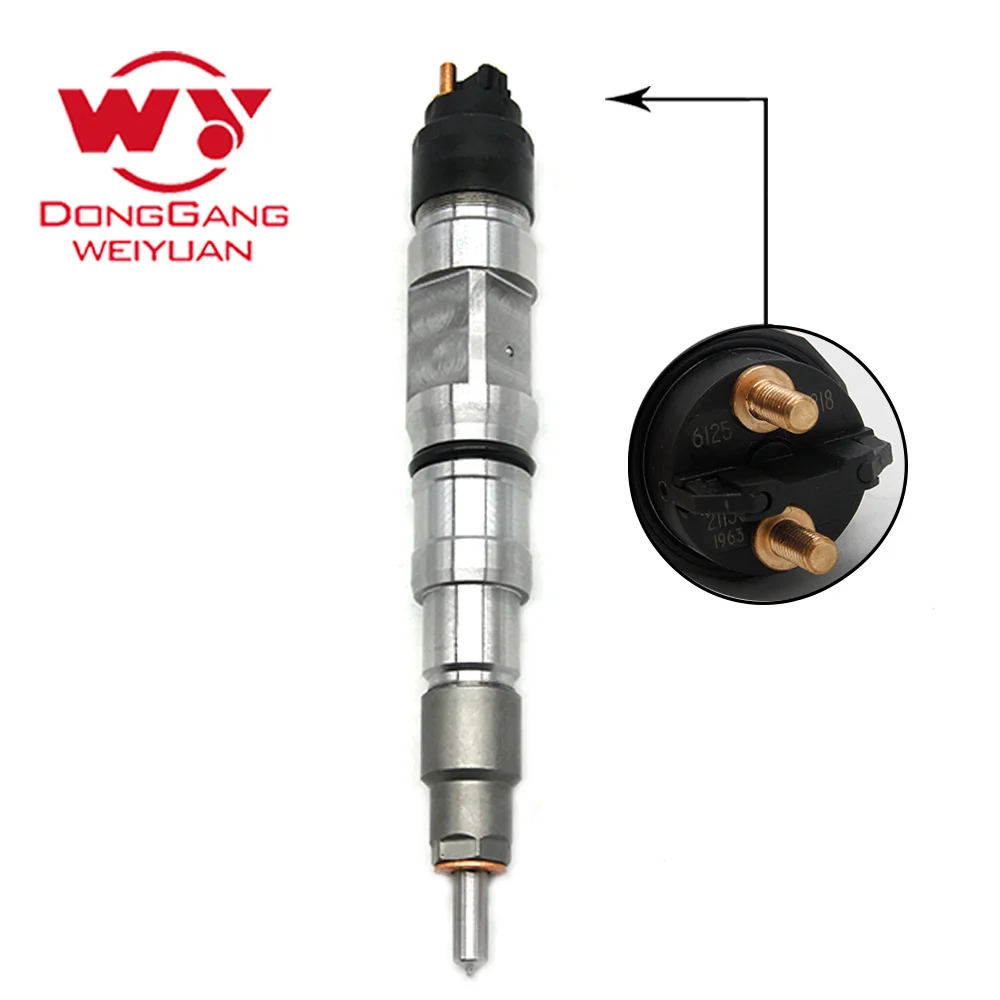 

Rebuild diesel fuel injector 0445120218 for Bos, for Valve assembly F00RJ02466, diesel engine common rail injection spare part