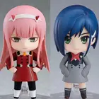 Экшн-фигурка Zero Two Ichigo Darling in the Franxx #952 #987 аниме сборная кукла может изменить лицо Дарин в за фуранкису