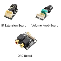 arylic expansion boards ir controller sensor infrared sensors volume potentiometer dual digital interface module dac board