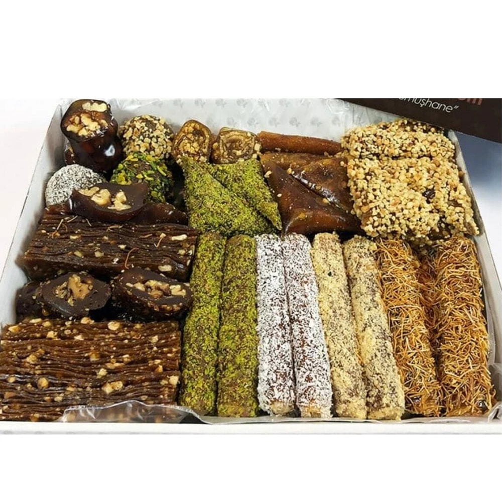 

Gold Package (Pestil-Kme-Walnut Sausage) 1 Kg