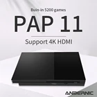 Anbernic, новинка, семейные видеоигровые приставки PAP II с 5200 играми, Авангард для телевизора 4K, HD выход с 2 геймпадами, подарок для детей и взрослых