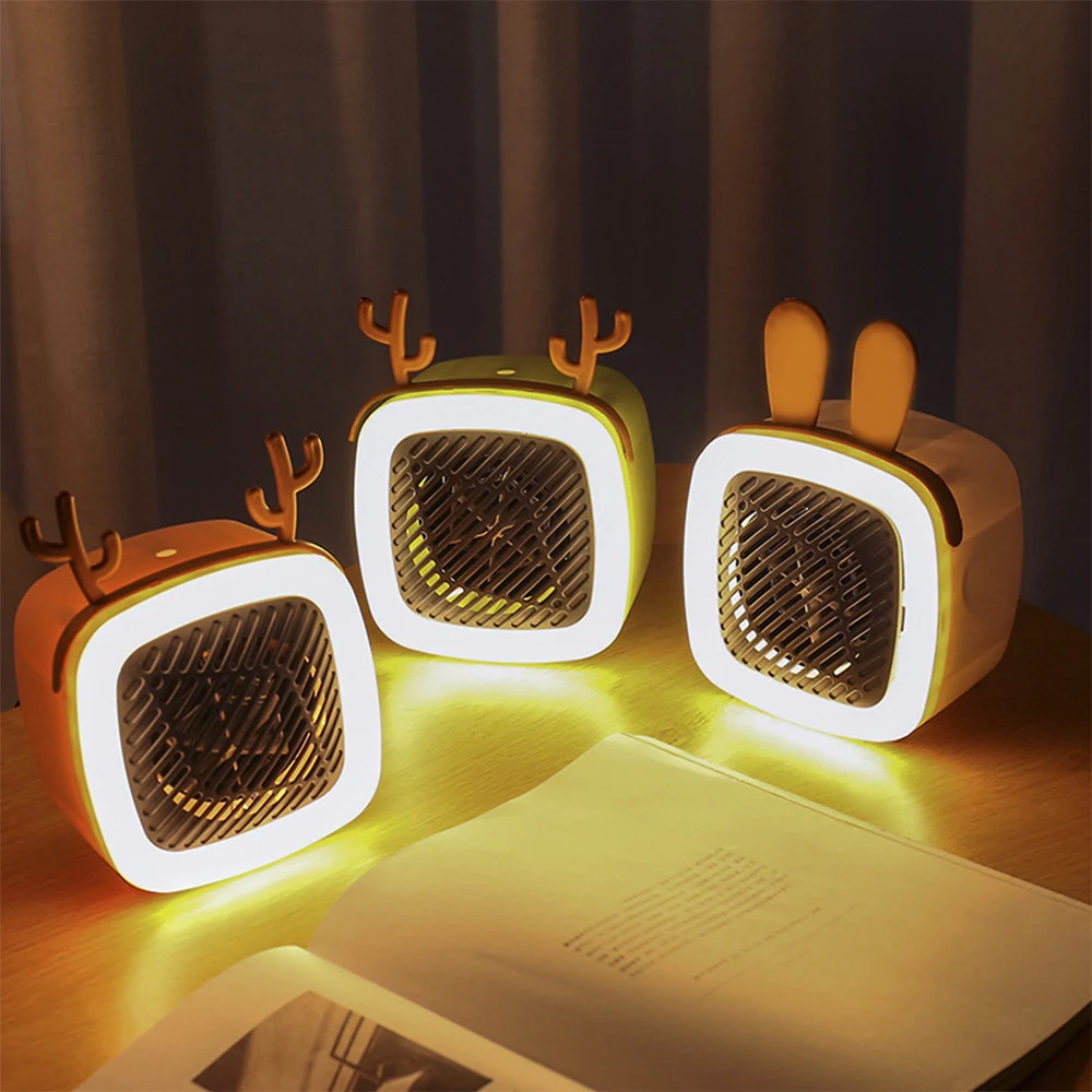 

New Portable Mini Electric Heaters Cute Heaters Hot Fan Heater Plug in Household Warmer Overheat Protection Winter Small Warmer