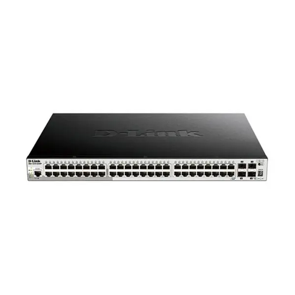 Переключатель шкафа D Link DGS 1510 52XMP 48 x PoE 4 RJ45|KVM-переключатели| |