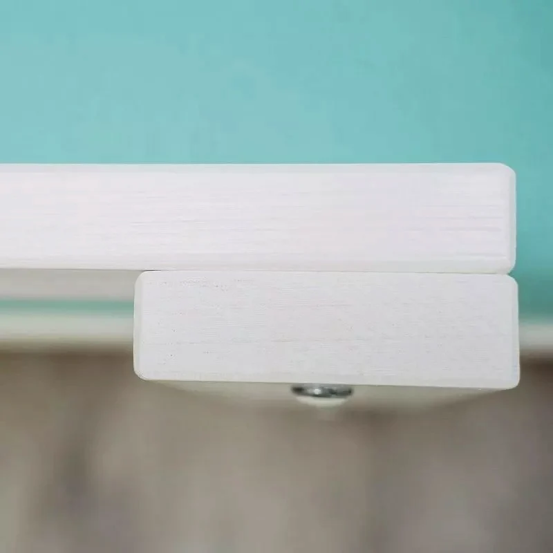 Кроватка детская прямоугольная Соня белая кровать для школьников подростков