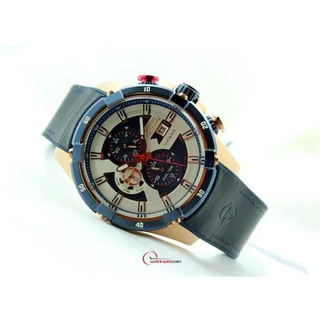 

Sergio Tacchini ST.17.106.01 Function Leather Men Wrist watch 418677164