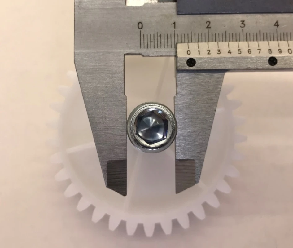Gear big for meat grinders Moulinex Redmond Polaris Vitek Lumme Scarlett etc. Teeth 34 PCs 71mm diameter |