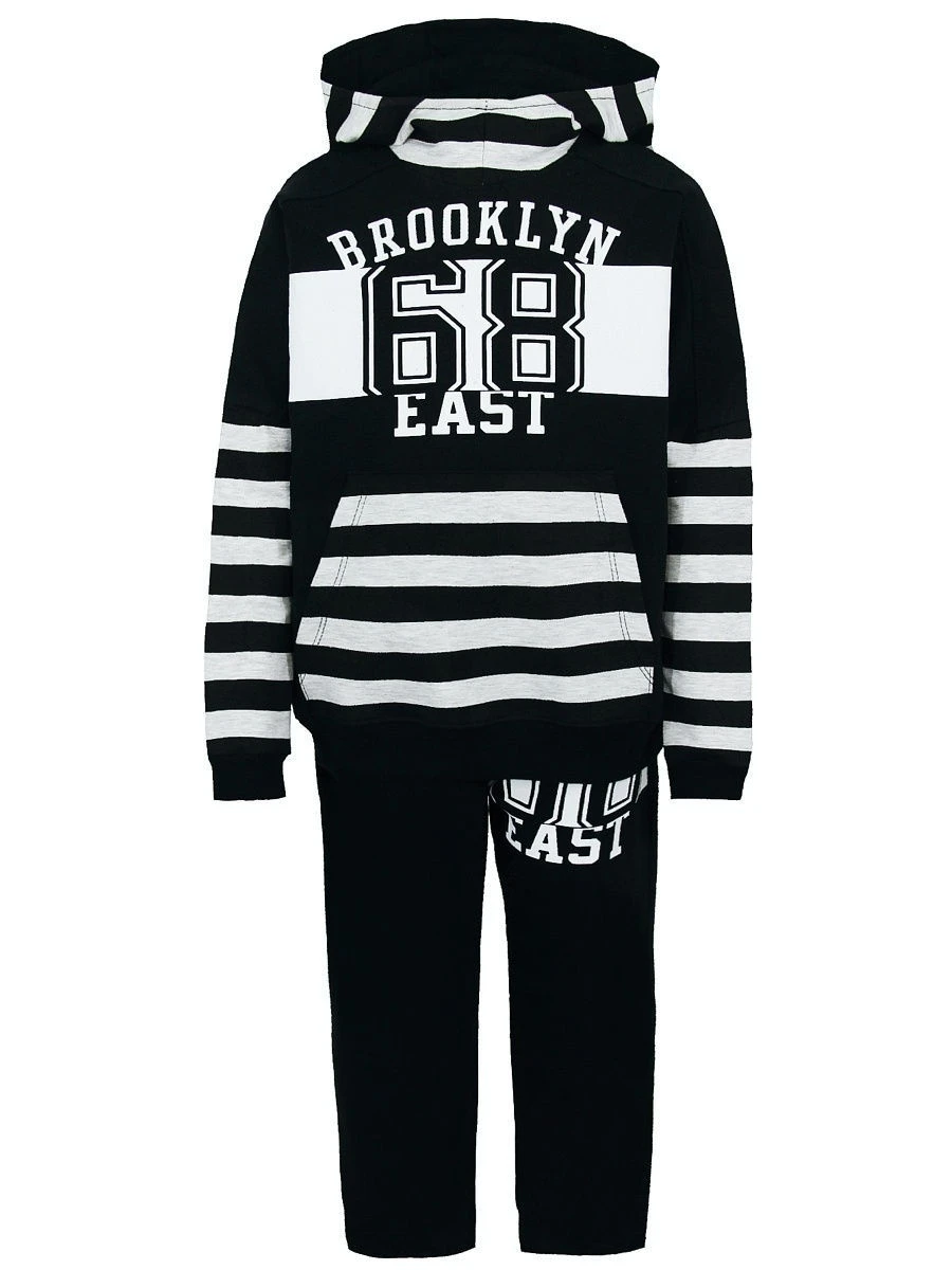 Костюм для мальчика: худи и брюки мальчика спортивный костюм |