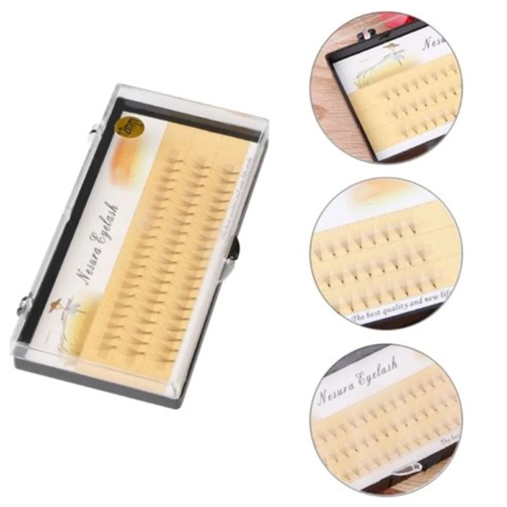 Натуральные длинные 5D C завитые черные индивидуальные волнистые норковые