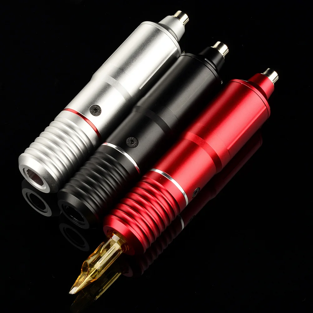 Новый набор для татуировок вращающаяся тату-машинка ручка с мощным цветным