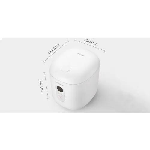Мультиварка Xiaomi Ocooker Induсtion Heating Rice Cooker 1.2L White Qf1201