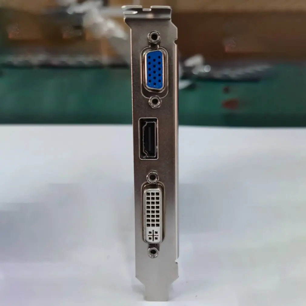 

GT210 1G Dual-screen Office High Definition Graphics Half-height Knife Card Discrete Graphics For Large And Small Chassis