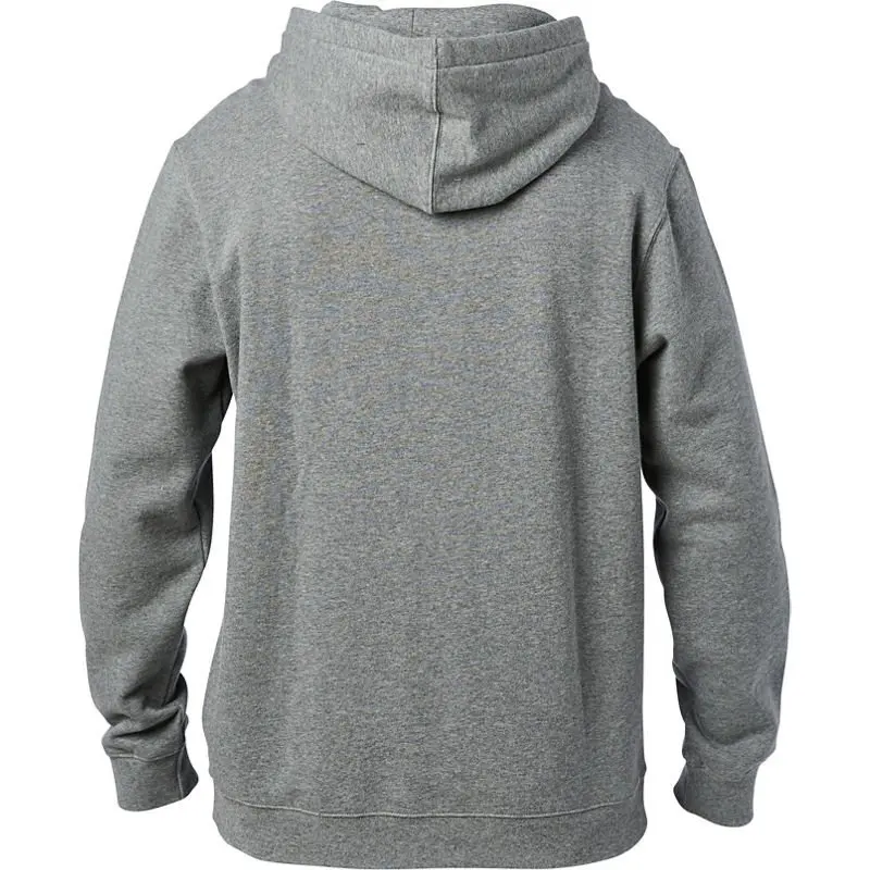 Толстовка Fox Honr Pullover Fleece Heather Graphite 2020 | Мужская одежда