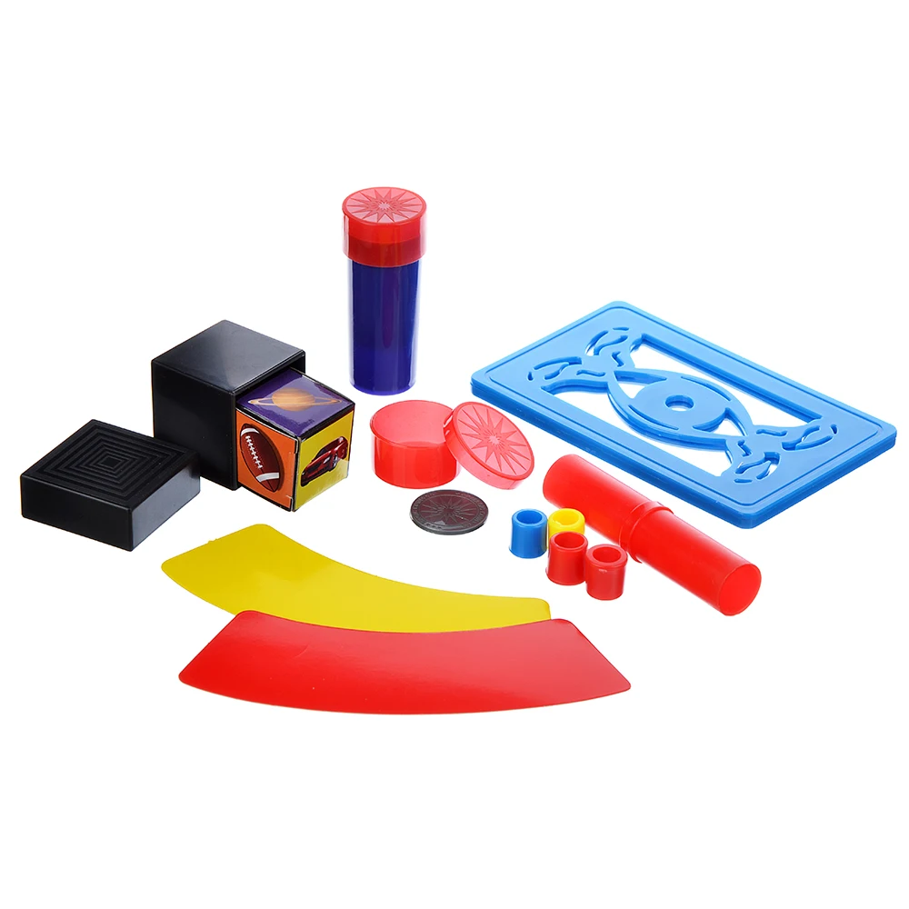 ИГРА НАСТОЛЬНАЯ &quotНАБОР ФОКУСНИКА 2&quot ПЛАСТИК БУМАГА |Настольные игры| |