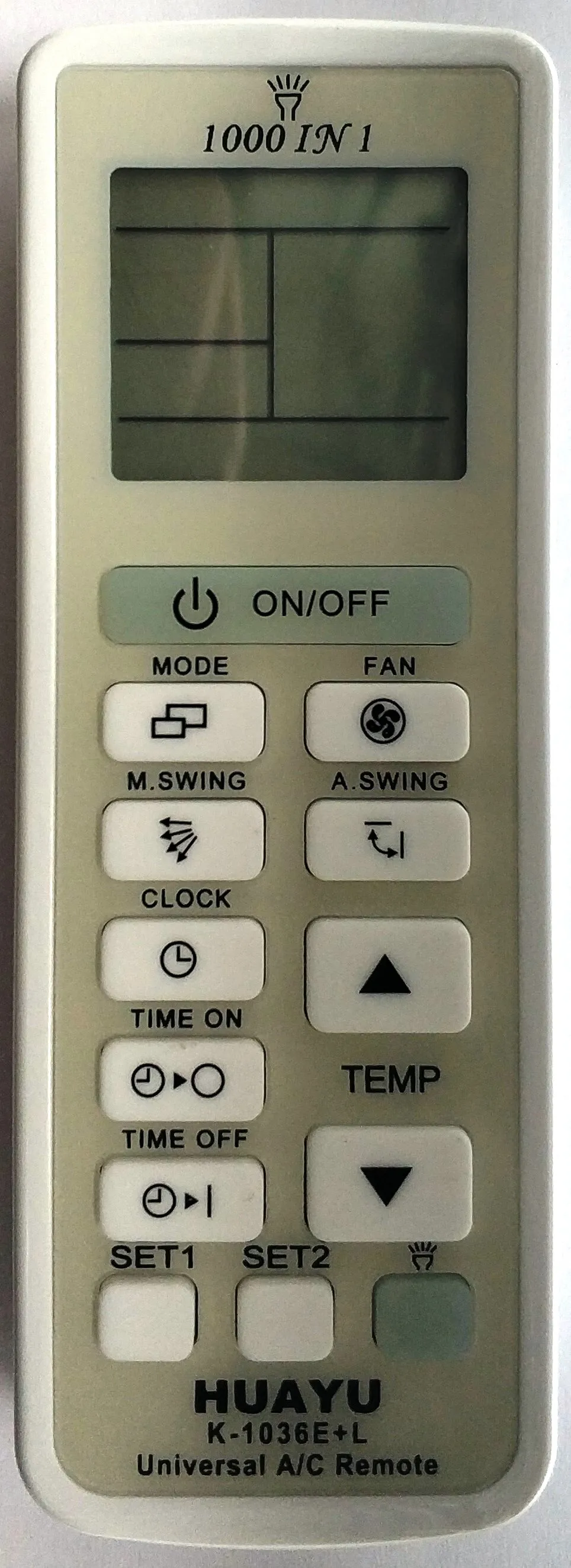 Пульт huayu k-1036e+l инструкция таблица кодов. Пульт ду huayu k-1036e+l для кондиционера. Универсальный пульт для кондиционера huayu k-1036e+l коды. Универсальный пульт huayu к1036e+l. Универсальный пульт clickpdu для akai rm-l1602.