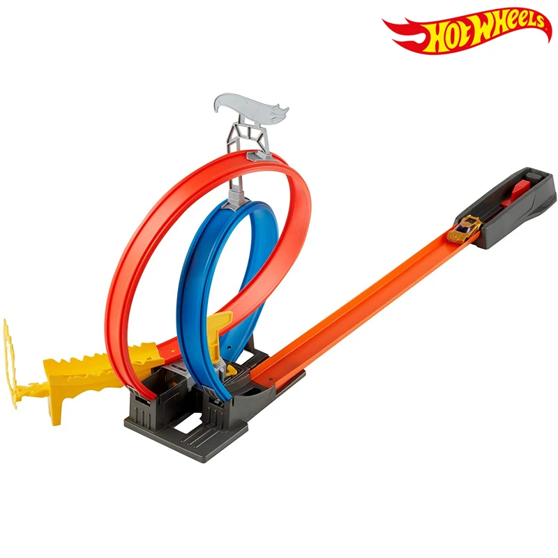 Гоночный Набор Hot Wheels Energy Track GND92 металлический чехол игрушки на день рождения для
