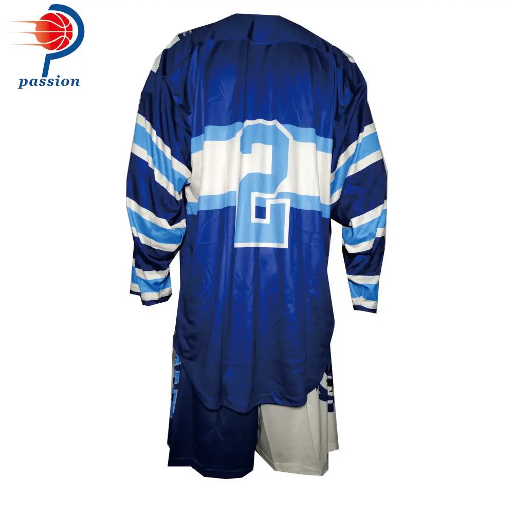 Мужские футболки для хоккея с сублимационной печатью команд | Спорт и