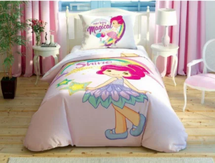 

Tac Strawberry Shortcake Shine Licensed Duvet Cover Set