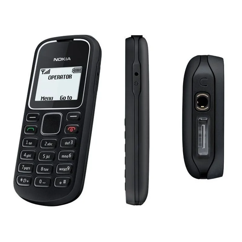 Сотовый телефон Nokia 1280 Black 3G кнопочный оригинал | Мобильные телефоны и аксессуары