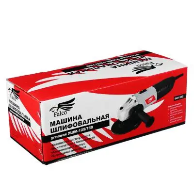 FALCO Машина шлифовальная угл. AG 125/750 750 Вт 125 мм 11000 об/мин.|Шлифовальные диски| |