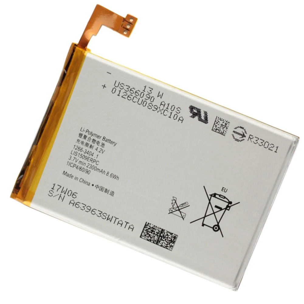 Аккумулятор 20 шт./лот для телефона SONY Xperia SP M35h c530x C5303 C5302 аккумулятор 2300 мАч