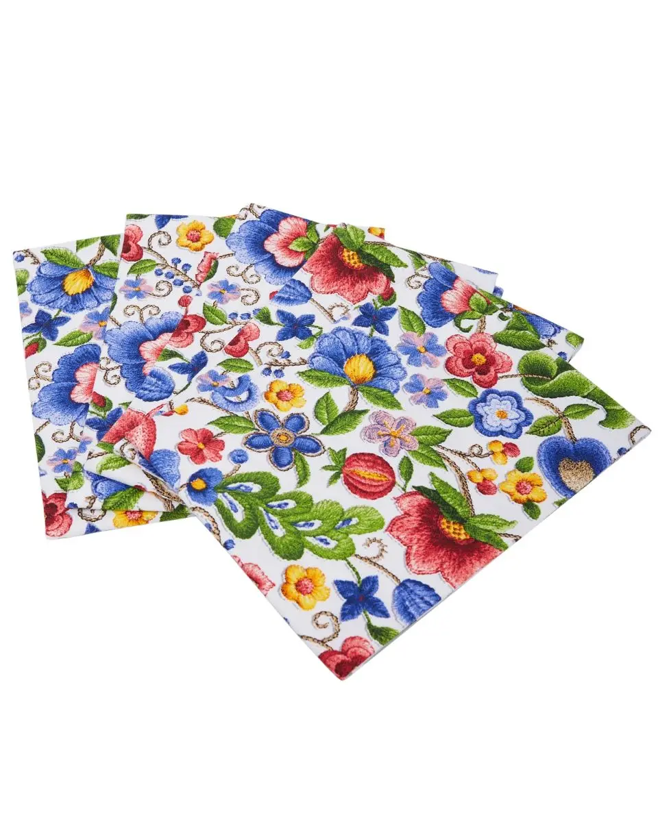 Набор полотенец из рогожки Всё себе Маруся (Набор 3 штук 5 штук) - купить по