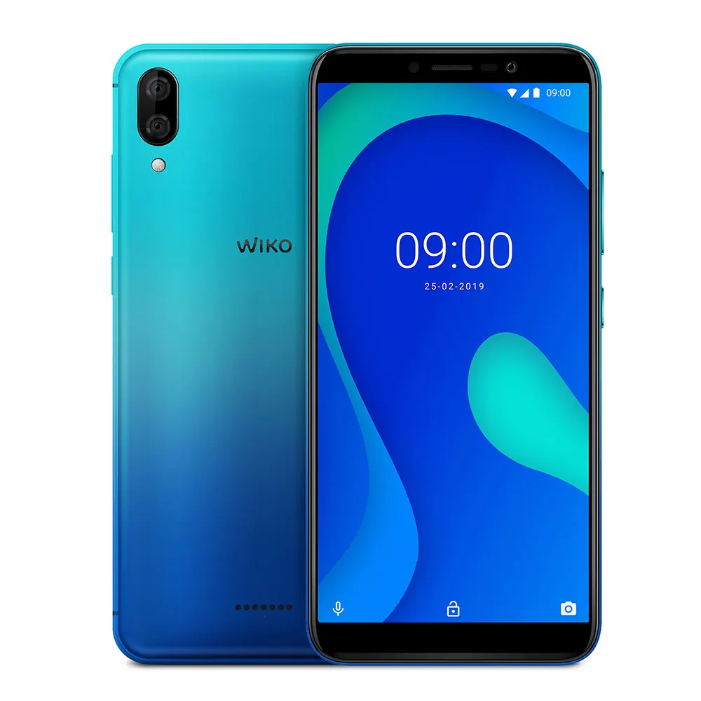 Wiko Y80 32GB градиентный синий (градиентный небесно голубой)|Смартфоны| |