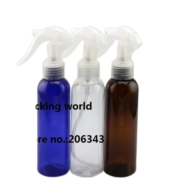 150 мл пластиковая ПЭТ бутылка с мышкой форма спрей насос для воды/тонер/туман