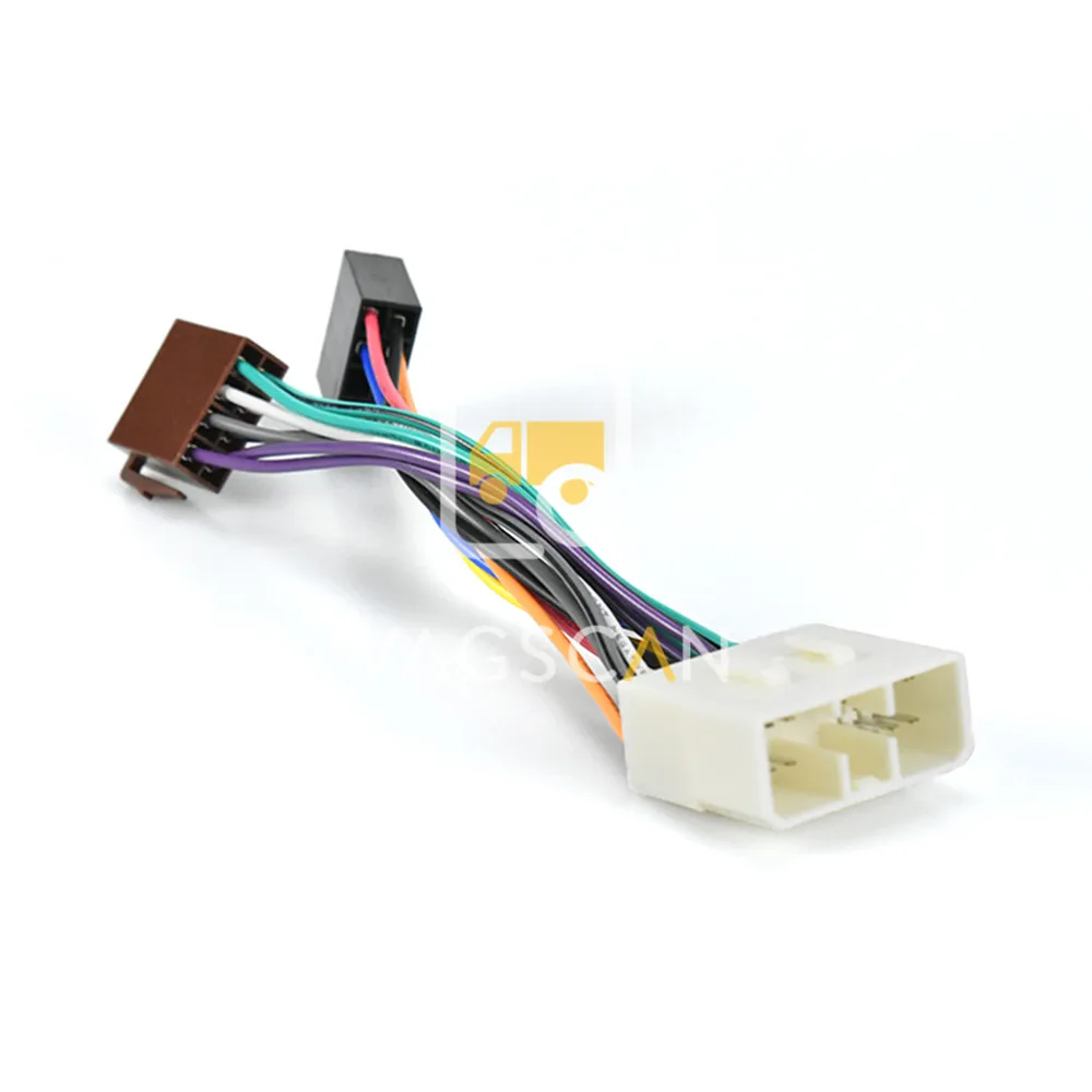 12-021 Car Stereo ISO Wiring Harness Radio Adapter for SUBAR U 1992+ RENAULT Traffic 2014+ | Автомобили и мотоциклы