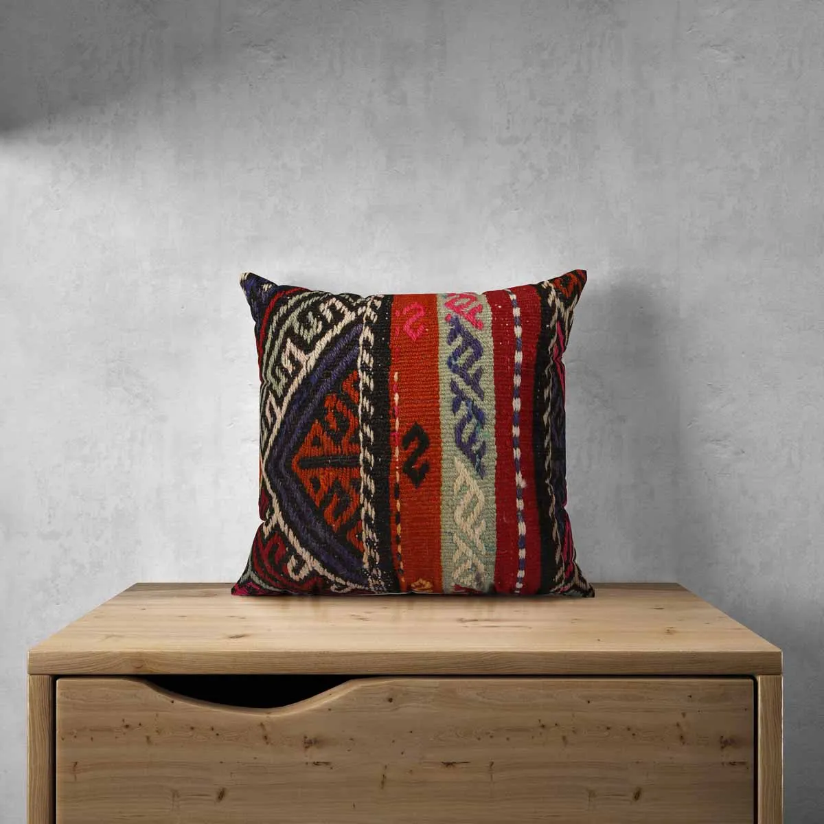 

Анатолийская Турецкая Подушка Kilim, наволочка 40x40, декоративная подушка, подушка в стиле бохо, диванная декоративная подушка, наволочка для п...