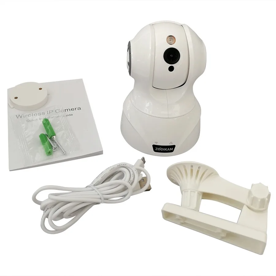Домашняя облачная IP камера Zodikam 9084 S Cloud|Камеры видеонаблюдения| |