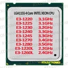 Процессор Xeon для ПК, E3-1220, 1225, 1230, 1240, 1270, 1280, E3-1260L, 1245, 1225 л, 4 кода, 8 потоков