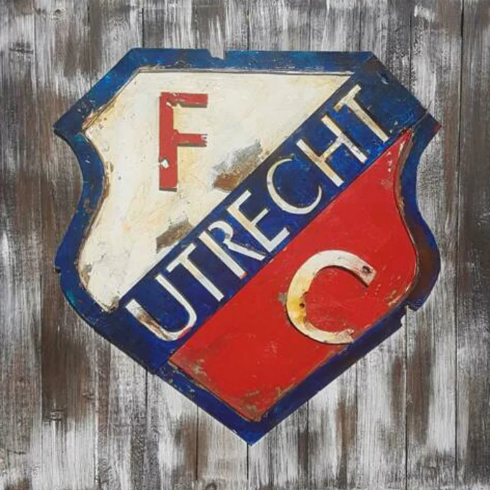 TOUOILP полный квадратный и круглый 5d diy Алмазная картина fc utrecht логотип 5d diy Алмазная вышивка крестиком Мозаика стикер подарок