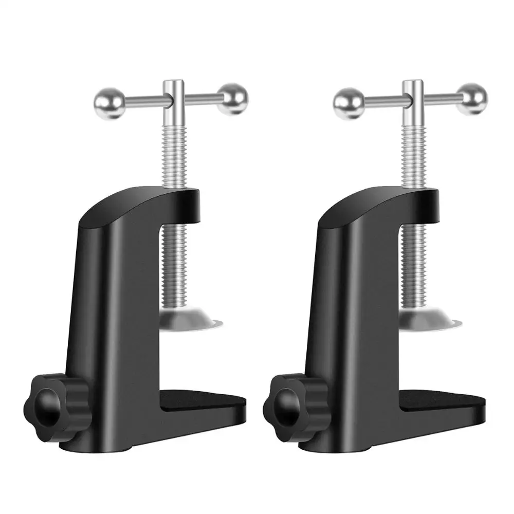 

Neewer Heavy-duty Metal Table Mounting Clamp for Microphone Suspension Boom Scissor Arm Stand Holder Positioning Screw