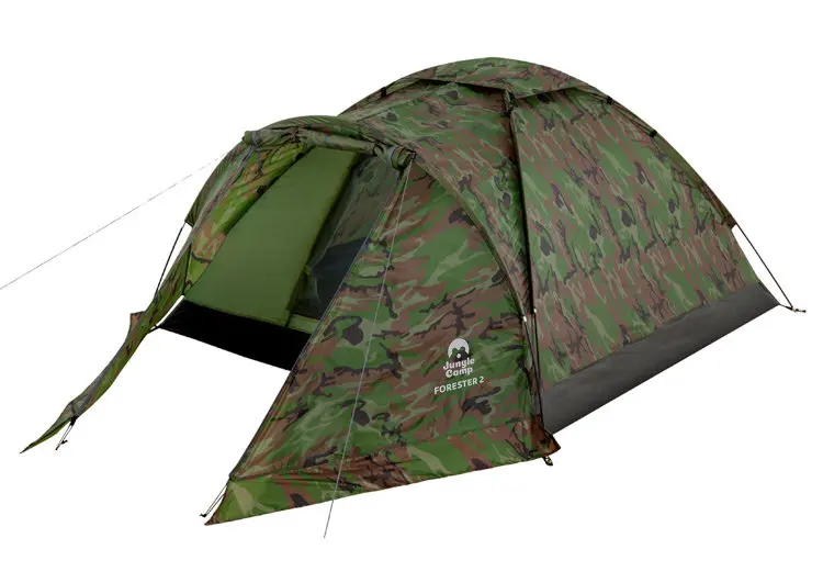 Палатка Jungle Camp Forester 2 (70854) | Спорт и развлечения