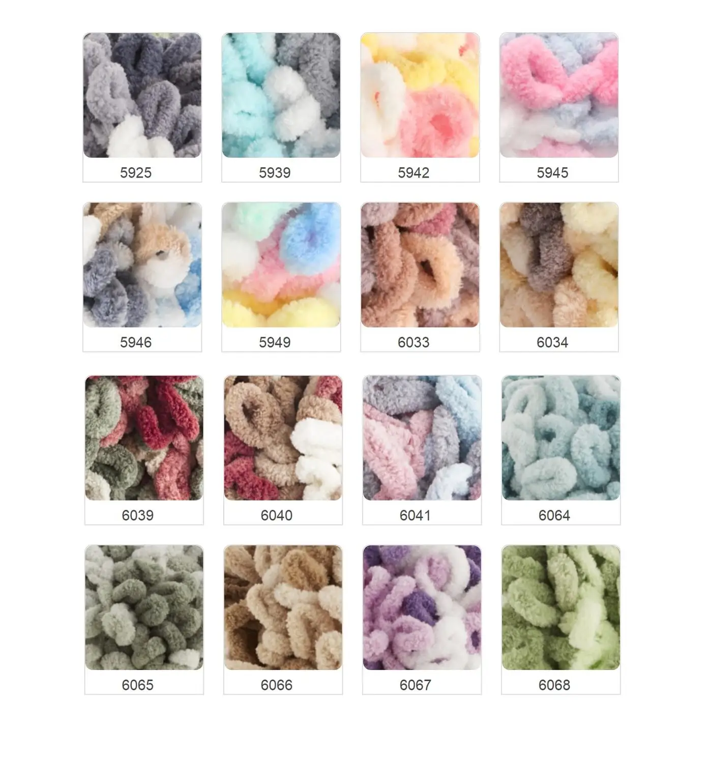 Пряжа для вязания пальцев (4 шаров) 16 вариантов цвета-легкое вязание-без