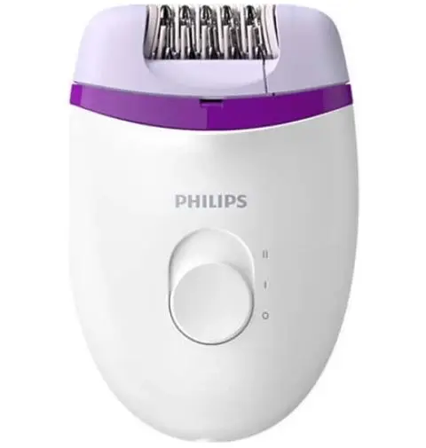 

Компактный эпилятор Philips BRE225 / 05 сатинель с летающим кабелем