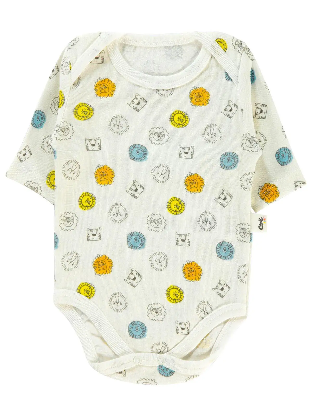 

Civil Baby Boy 3-Piece Combed Cotton Studded Badi 0-24 Months 3 Different Colors 100% Cotton