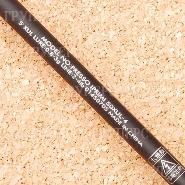 Удилище спиннинговое DAIWA Presso Iprimi 50 XUL-4 (длина 1.53м тест 0.8-3гр.) | Спорт и развлечения